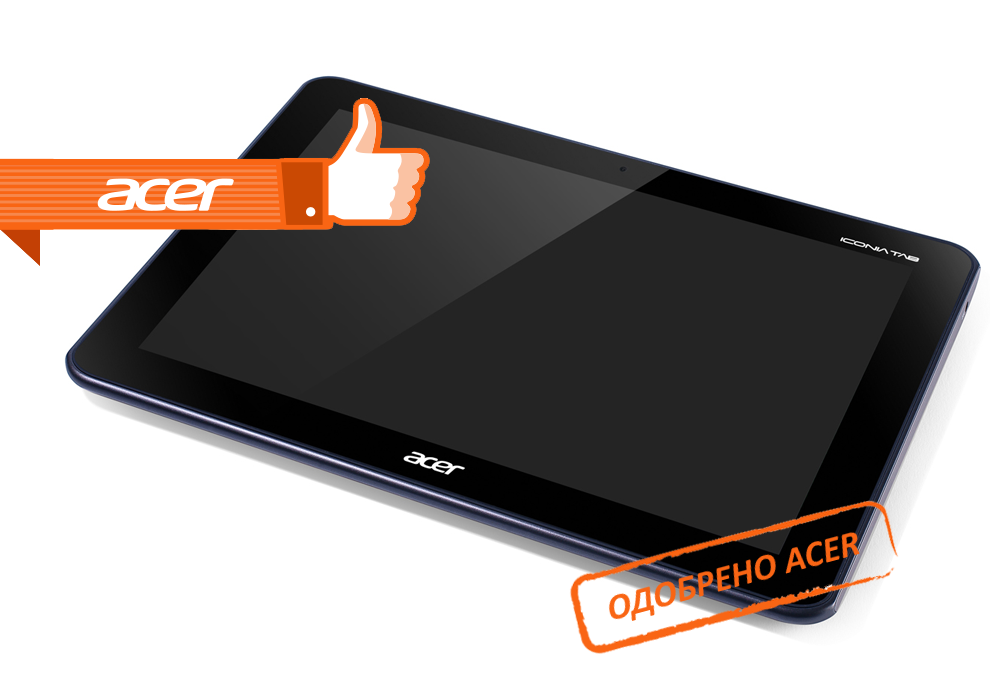 Ремонт планшетов Acer в Зеленограде