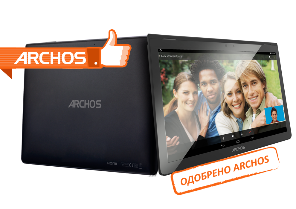 Ремонт планшетов Archos в Зеленограде